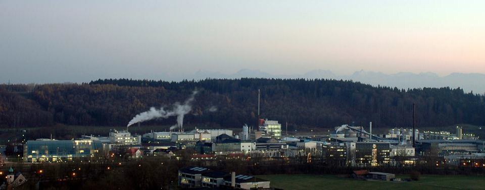 AlzChem fabrika u Trostbergu Image